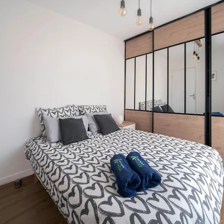#le Cocon Des Volcans#parking Prive/montferrand Apartment