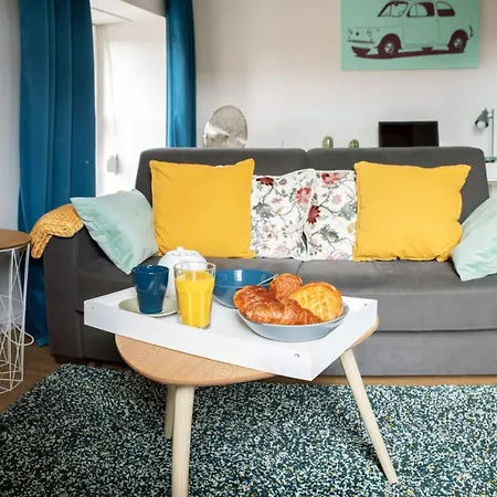 #le Cocon Des Volcans#parking Prive/montferrand Apartment *