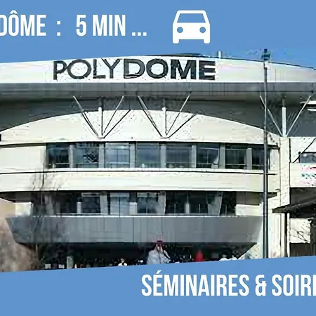 #le Cocon Des Volcans#parking Prive/montferrand Apartment