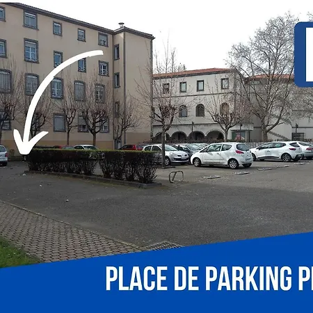 #le Cocon Des Volcans#parking Prive/montferrand Apartment *