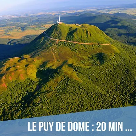 #le Cocon Des Volcans#parking Prive/montferrand * Clermont-Ferrand