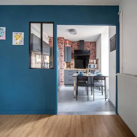 #le Cocon Des Volcans#parking Prive/montferrand Apartment Clermont-Ferrand