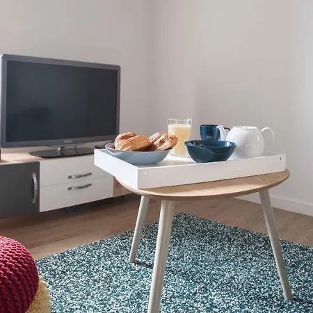 Apartment #le Cocon Des Volcans#parking Prive/montferrand