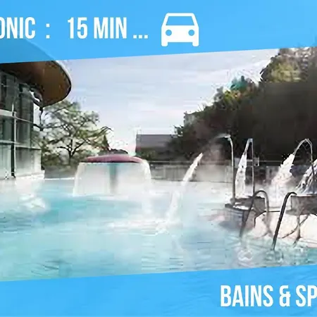 Apartment #le Cocon Des Volcans#parking Prive/montferrand *