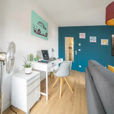 #le Cocon Des Volcans#parking Prive/montferrand Apartment *