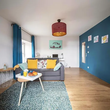 #le Cocon Des Volcans#parking Prive/montferrand Apartment
