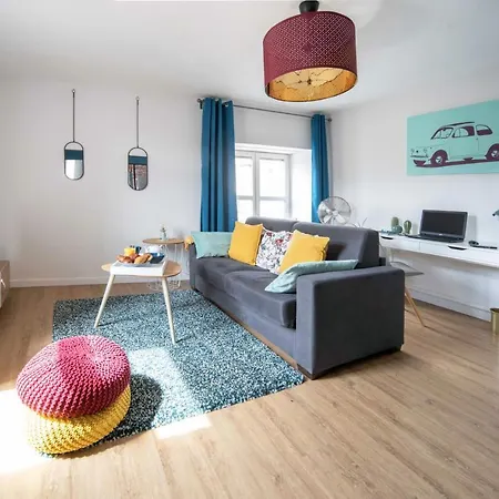 #le Cocon Des Volcans#parking Prive/montferrand Apartment Clermont-Ferrand