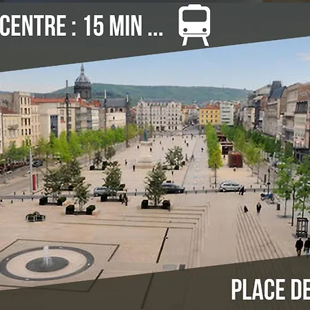 #le Cocon Des Volcans#parking Prive/montferrand